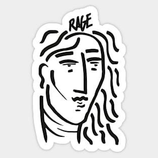 Rage Sticker